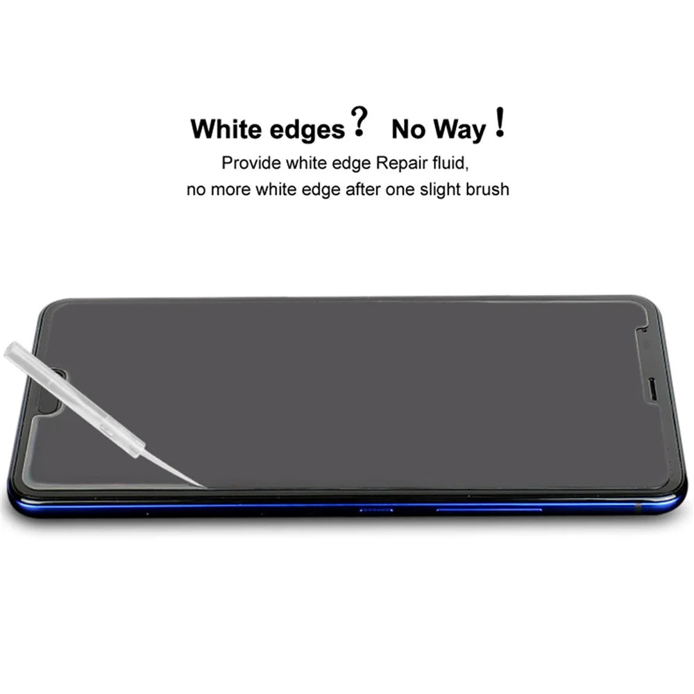 IMAK H Series For Samsung Galaxy S24 Screen Protector 9H Anti-explosion Tempered Glass Film - 6