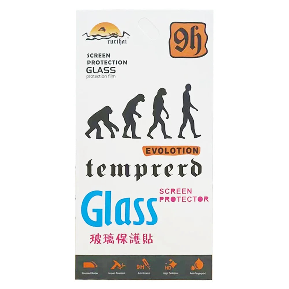 RURIHAI For Samsung Galaxy S24 AGC Glass Screen Protector Ultra Clear Film (Fingerprint Unlock Support) - 7