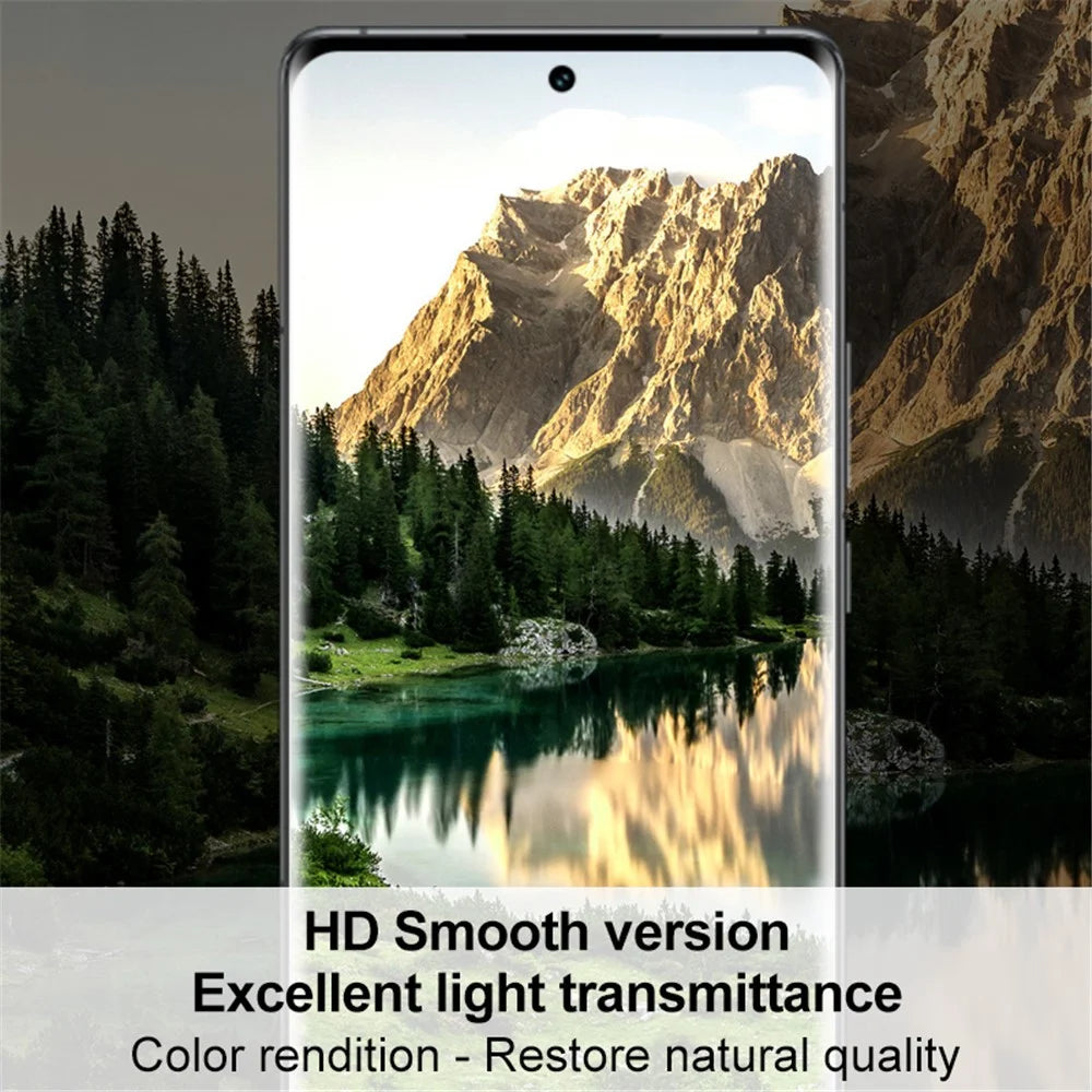 IMAK 2Pcs / Set Hydrogel Film III for vivo iQOO 12 Pro 5G TPU Screen Protector Touch Sensitive Flexible Film - 6