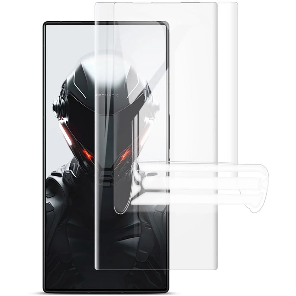 IMAK 2Pcs / Set Hydrogel Film III for ZTE nubia Red Magic 9 Pro 5G / 9 Pro+ 5G / 9S Pro 5G / 9S Pro+ 5G Screen Protector Flexible TPU Film - 1
