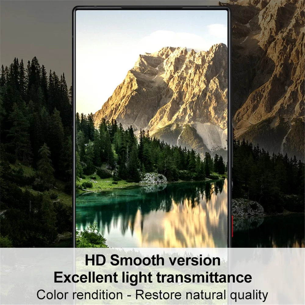 IMAK 2Pcs / Set Hydrogel Film III for ZTE nubia Red Magic 9 Pro 5G / 9 Pro+ 5G / 9S Pro 5G / 9S Pro+ 5G Screen Protector Flexible TPU Film - 6