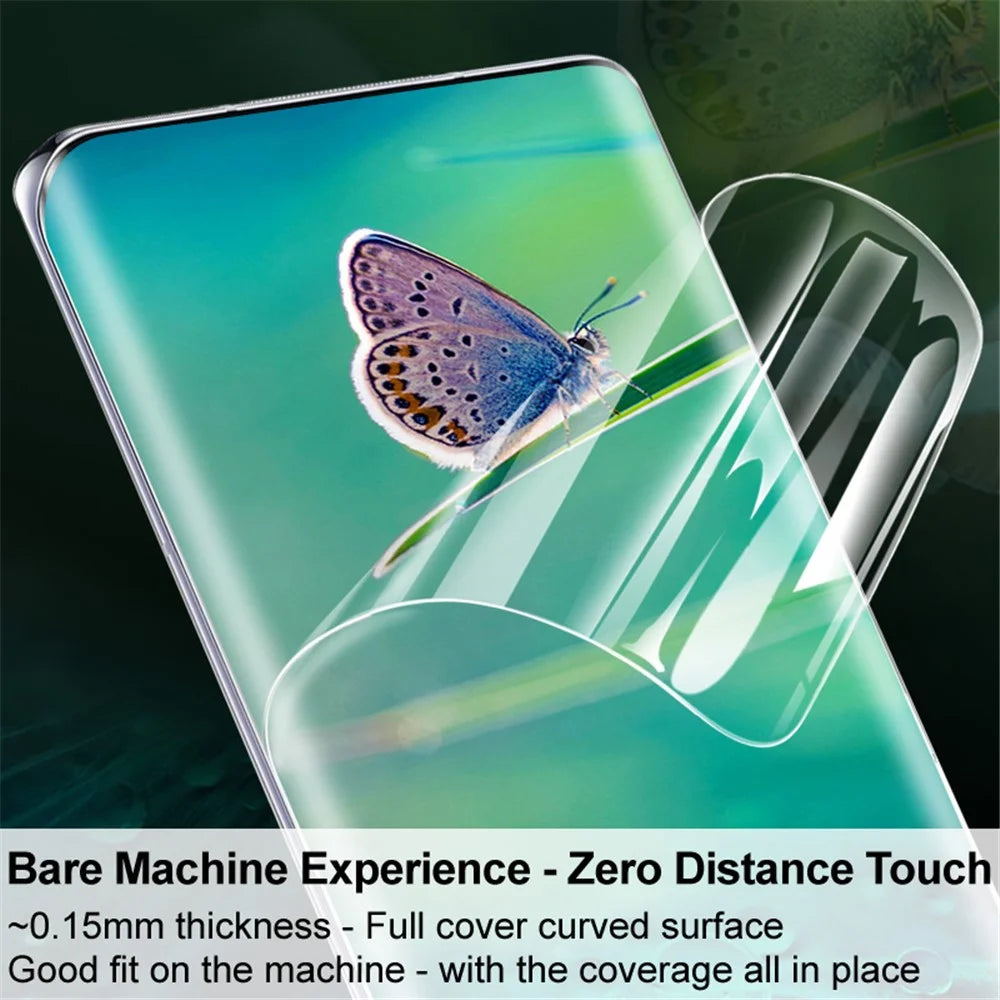 IMAK 2Pcs / Set Hydrogel Film III for Motorola Edge 40 Neo 5G TPU Screen Protector Touch Sensitive HD Film - 3