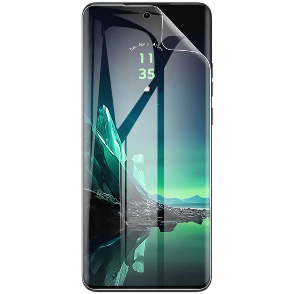 IMAK 2Pcs / Set Hydrogel Film III for Motorola Edge 40 Neo 5G TPU Screen Protector Touch Sensitive HD Film - 5