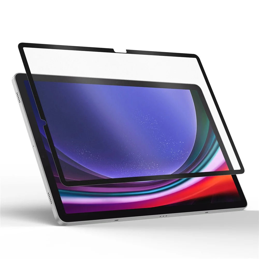 DUX DUCIS Naad Series for Samsung Galaxy Tab S9+ / S8+ / S7+ / S7 FE Paperfeel Screen Protector Reusable Nano Tech - 2
