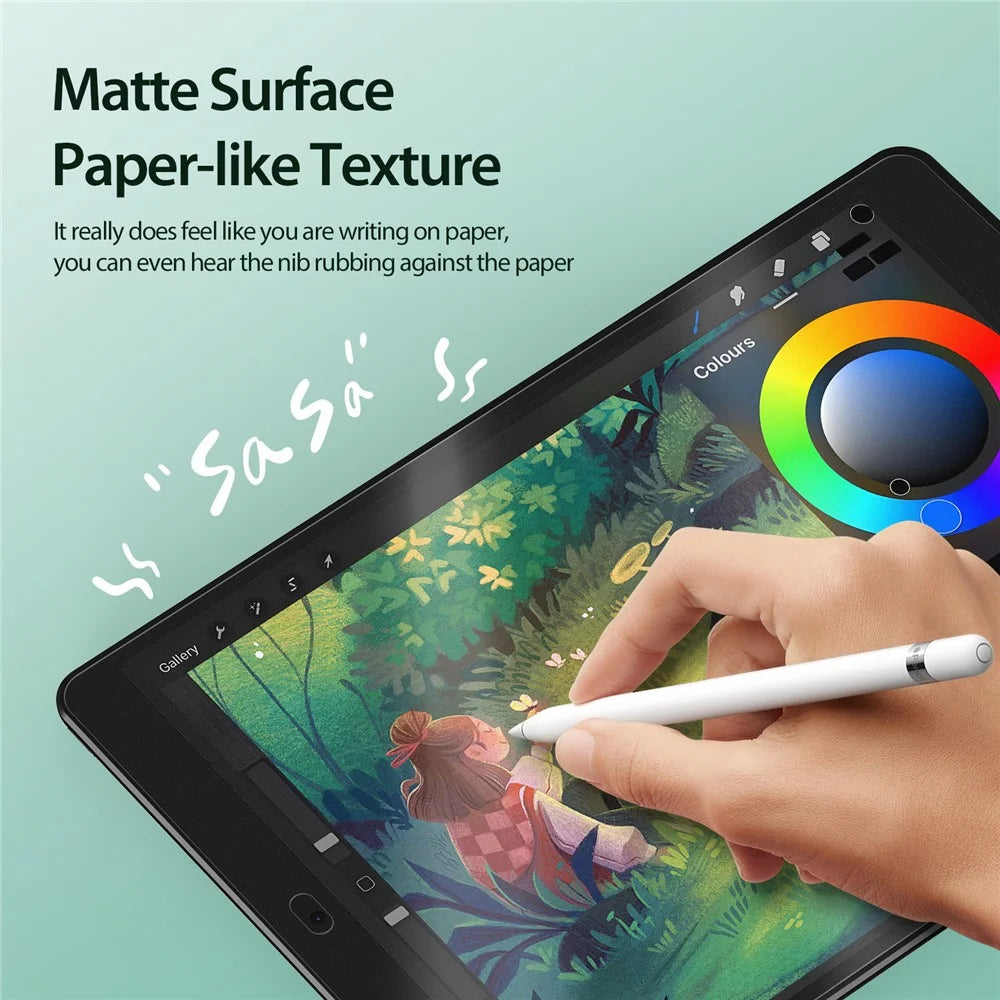 DUX DUCIS Naad Series for iPad 10.2 (2019) / (2020) / (2021) Screen Protector Matte PET Paperfeel Film - 6