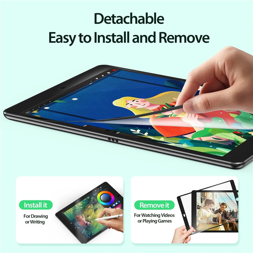 DUX DUCIS Naad Series for iPad 10.2 (2019) / (2020) / (2021) Screen Protector Matte PET Paperfeel Film - 7