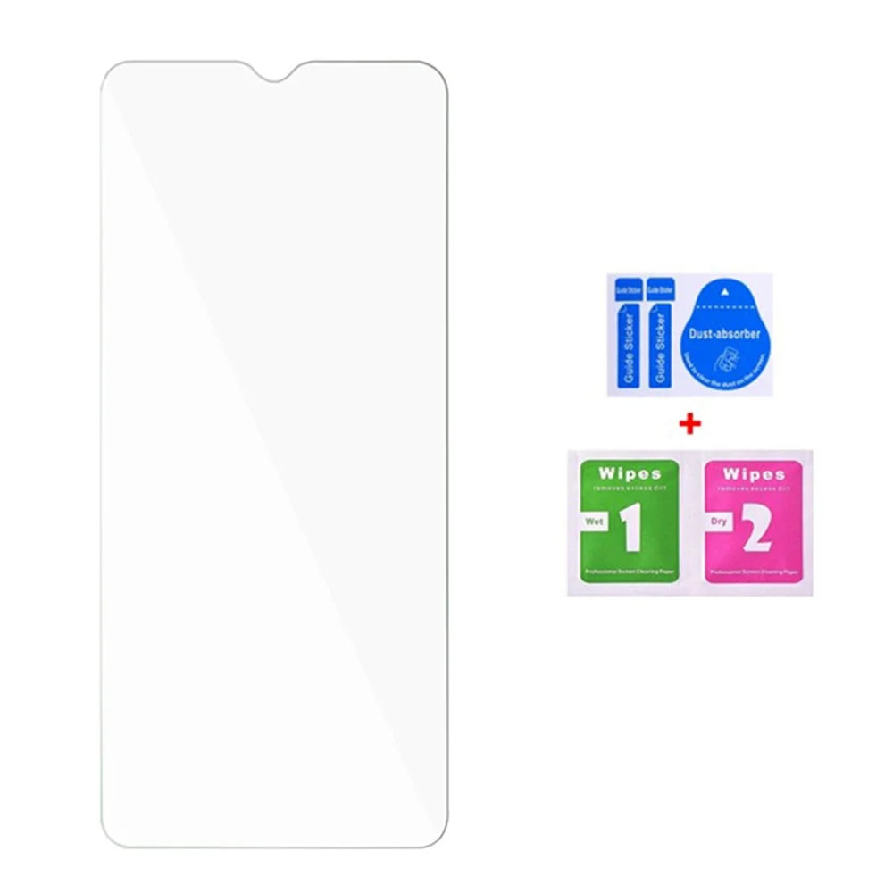 10PCS For Samsung Galaxy Xcover7 Tempered Glass Screen Protector 2.5D 0.3mm Film Anti-Explosion - 2