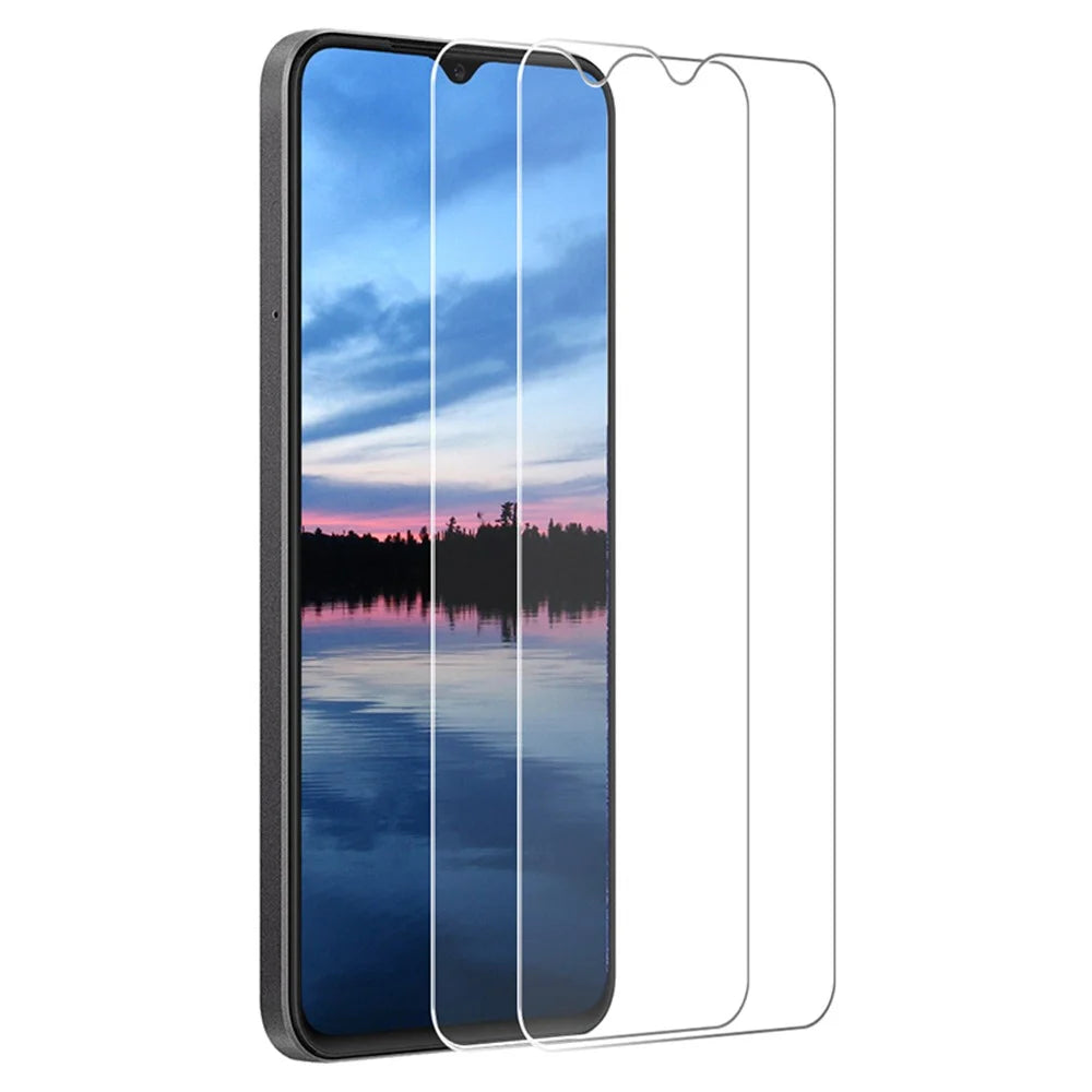 ENKAY HAT PRINCE 2Pcs For Oppo A18 4G / A38 4G Screen Protector Arc Clear High Aluminum-silicon Glass Film - 1