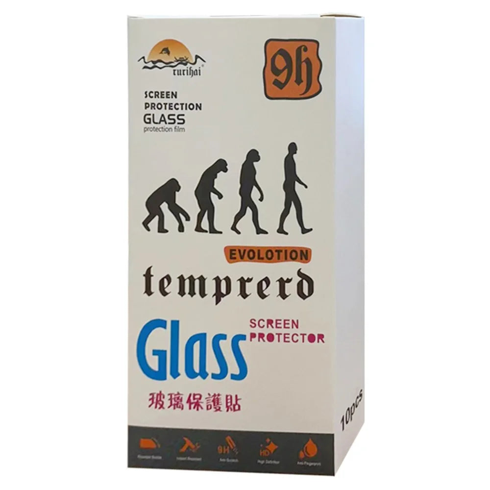 RURIHAI 10Pcs For Oppo Reno11 F 5G 0.26mm Ultra Thin Screen Protector 2.5D High Aluminium-silicon Glass Film - 6