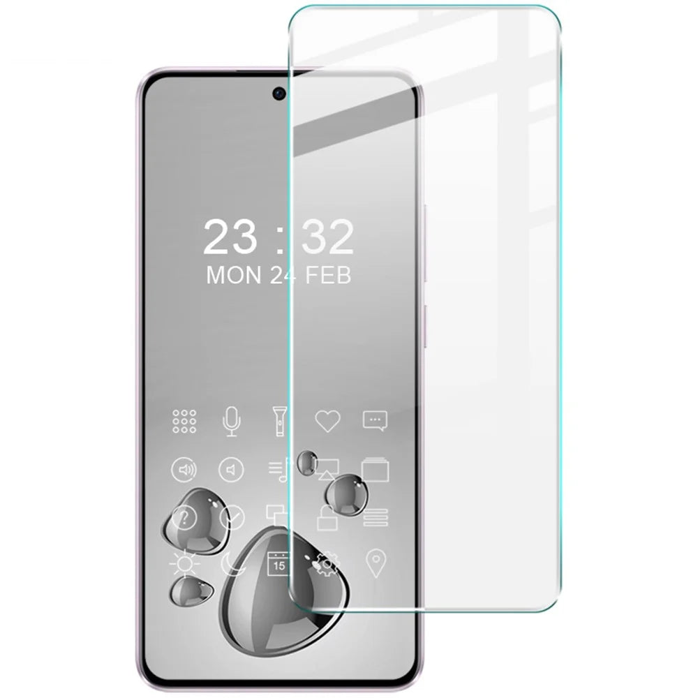 IMAK H Series For Oppo Reno11 F 5G / F25 Pro 5G 9H Screen Protector Tempered Glass Protective Film - 1
