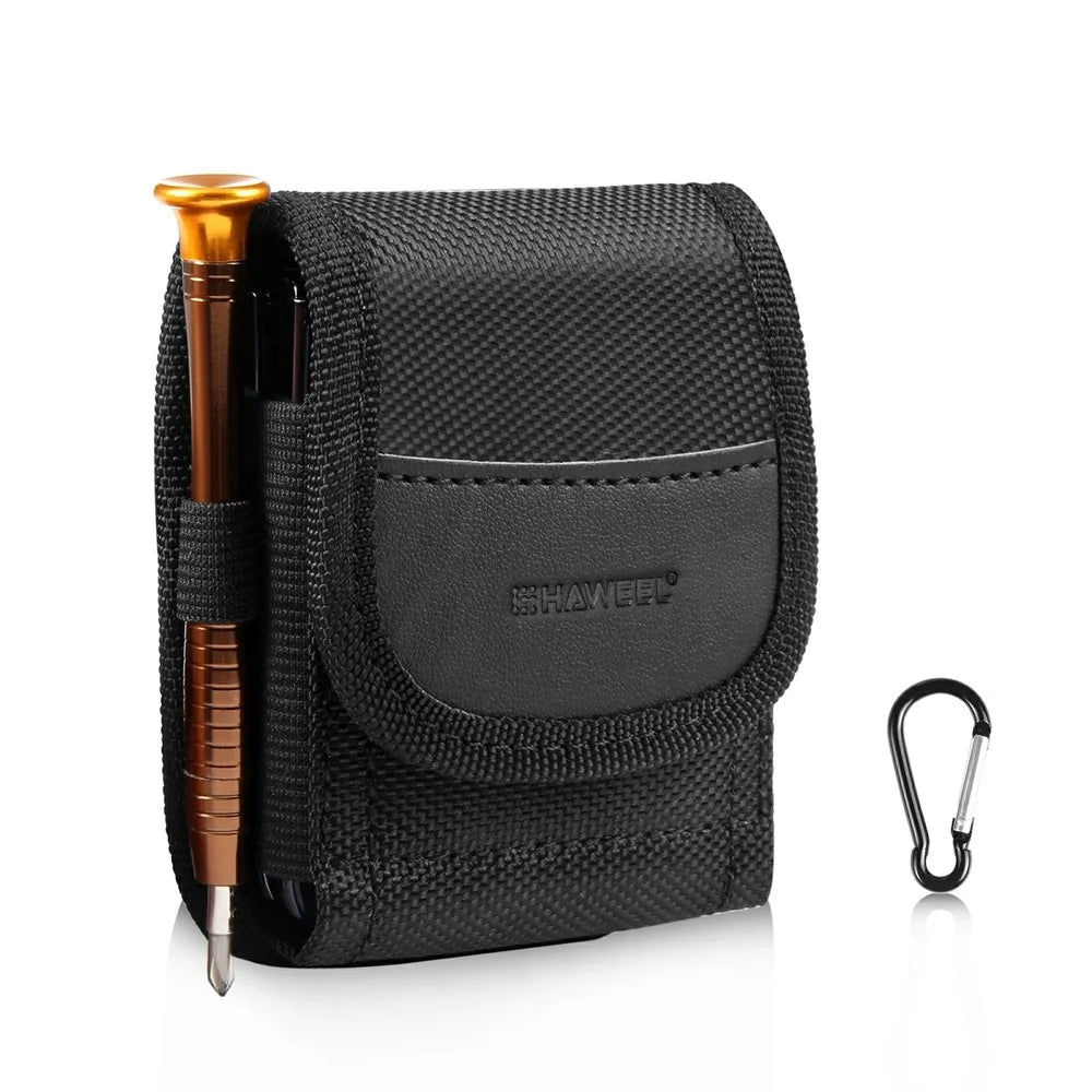 HAWEEL HWL2142B Waist Bag for Phone Belt Pouch Holster Outdoor Tool Bag - 1