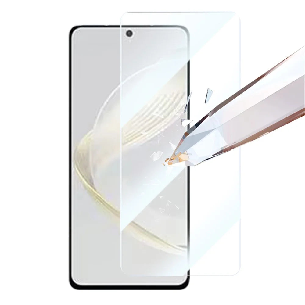 RURIHAI 10Pcs For Huawei nova 12 SE 4G Screen Protector 2.5D High Aluminium-silicon Glass Guard Film - 4