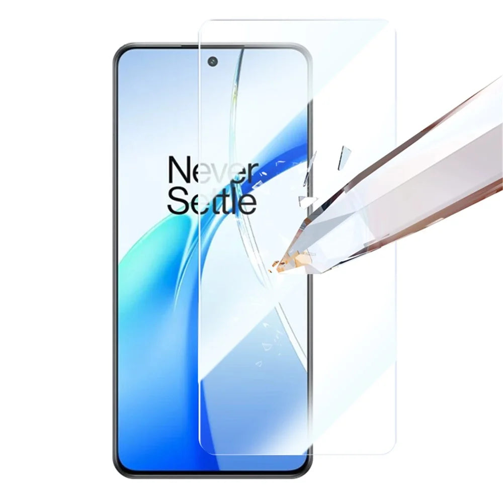 RURIHAI 10Pcs For OnePlus Nord CE4 5G Screen Protector Anti-Shatter High Aluminium-silicon Glass 2.5D Film - 4