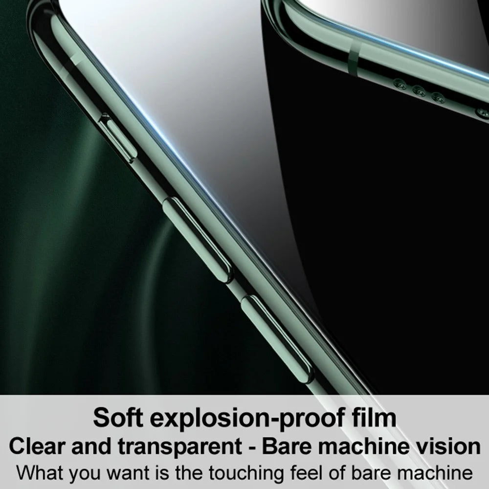 IMAK 2Pcs / Set Hydrogel Film III For Huawei Pura 70 Pro / Pura 70 Pro+ Screen Protector Soft TPU Screen Film - 7