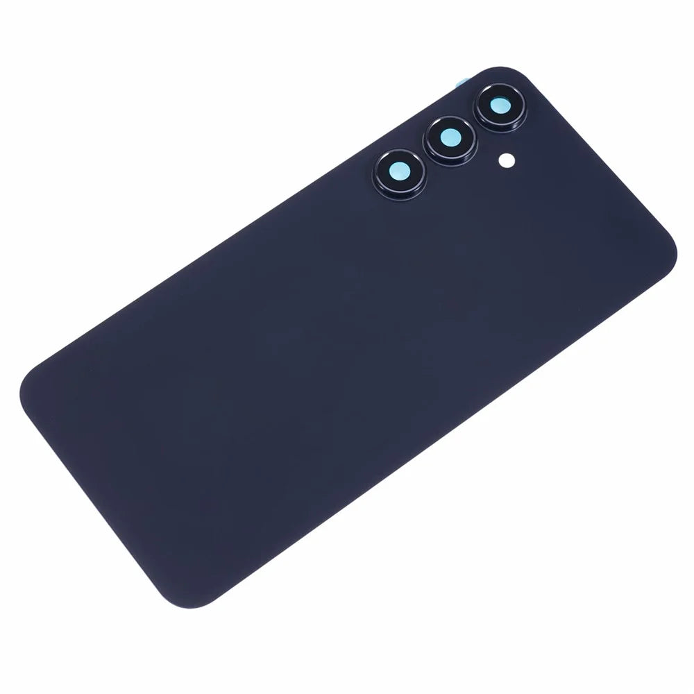 For Samsung Galaxy A55 5G A556 Battery Housing with Camera Lens Cover - Black - 4