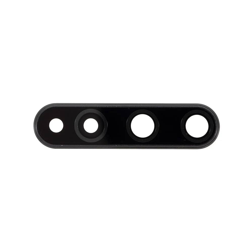 OEM Back Camera Lens Ring Cover with Glass Lens for Huawei Honor 20 - Black - 2