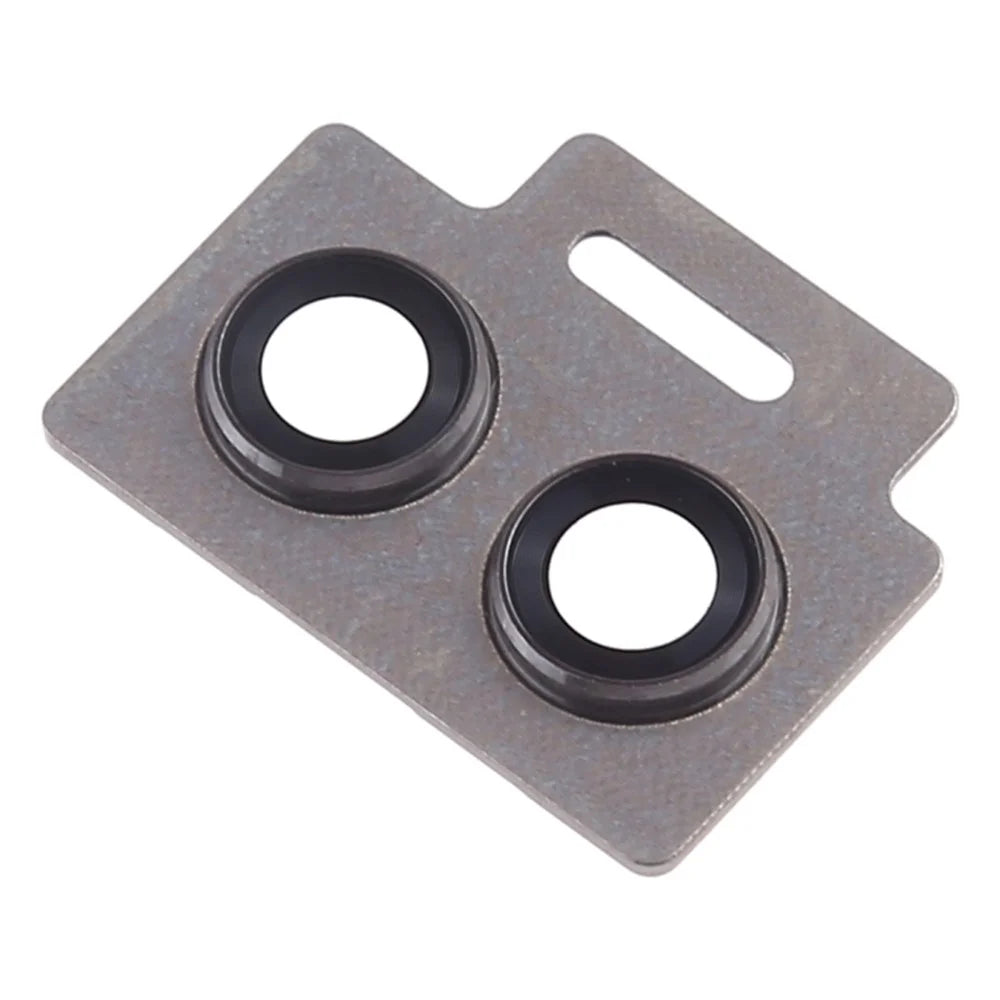 OEM Back Camera Lens Ring Cover with Glass Lens for Huawei Mate 10 Pro - Grey - 2