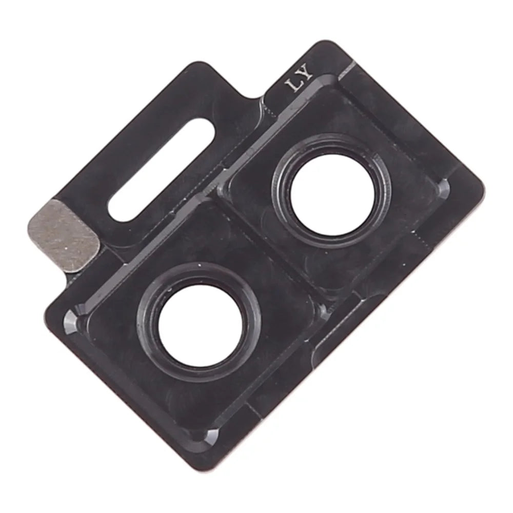 OEM Back Camera Lens Ring Cover with Glass Lens for Huawei Mate 10 Pro - Grey - 3