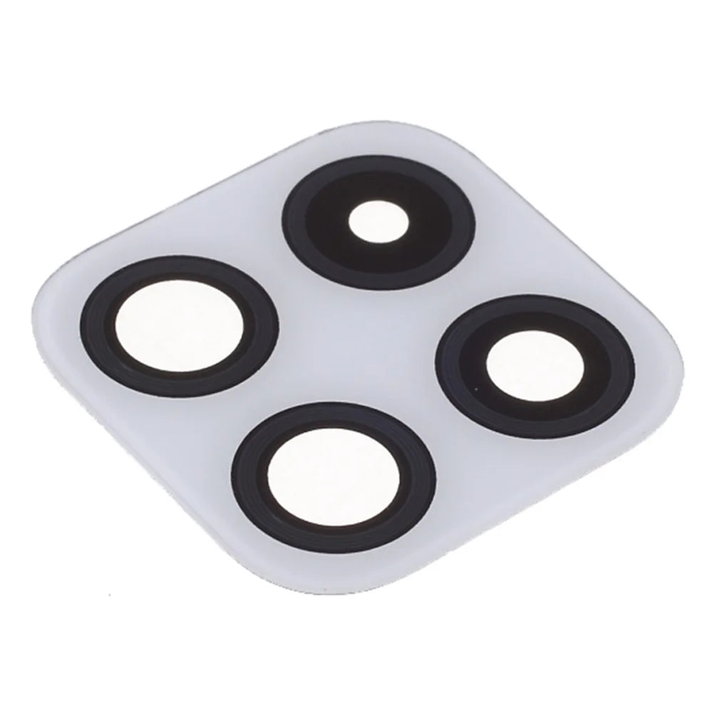 For Samsung Galaxy A22 5G (EU Version) A226 OEM Phone Rear Camera Rim Lens Cover (Without Logo) - White - 3
