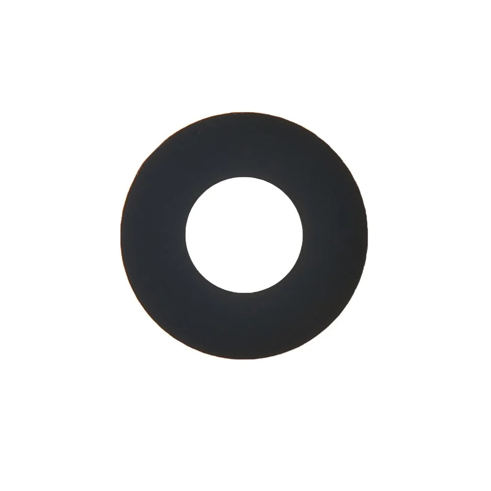 1 Set For iPhone 16e Rear Camera Rim Lens Cover with Adhesive Sticker (Without Logo) - 2