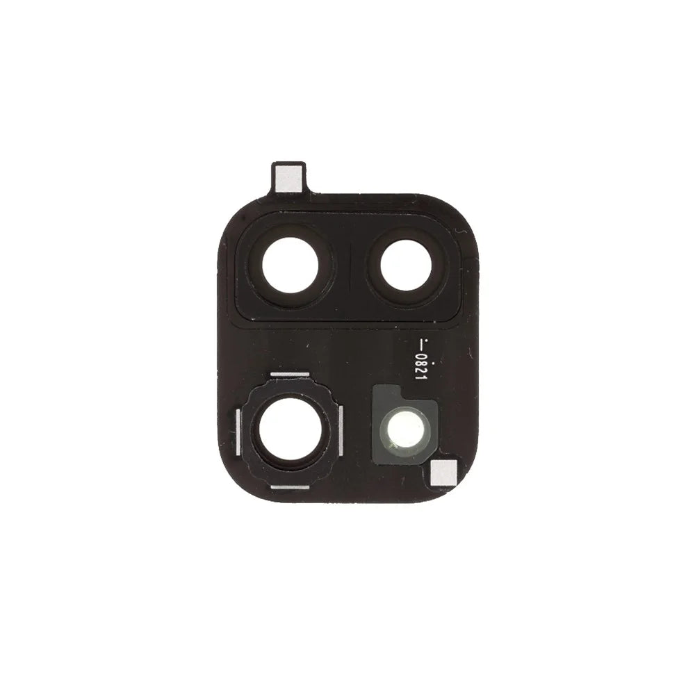 OEM Rear Camera Lens Ring Cover with Glass Lens Replacement for Samsung Galaxy Note10 Lite 4G N770 - Black - 2