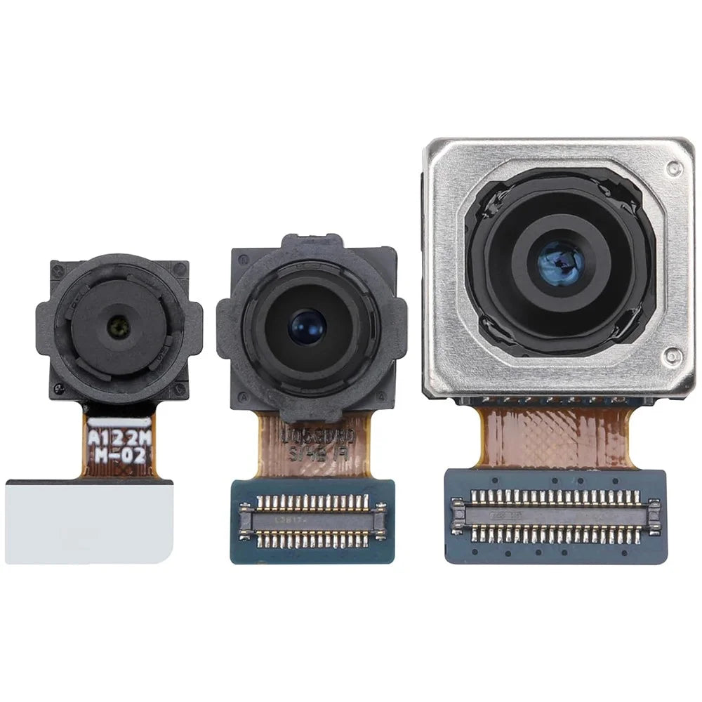 1 Set For Samsung Galaxy A24 4G (162.1mm) OEM Rear Camera Lens Module Part (Without Logo) - 1