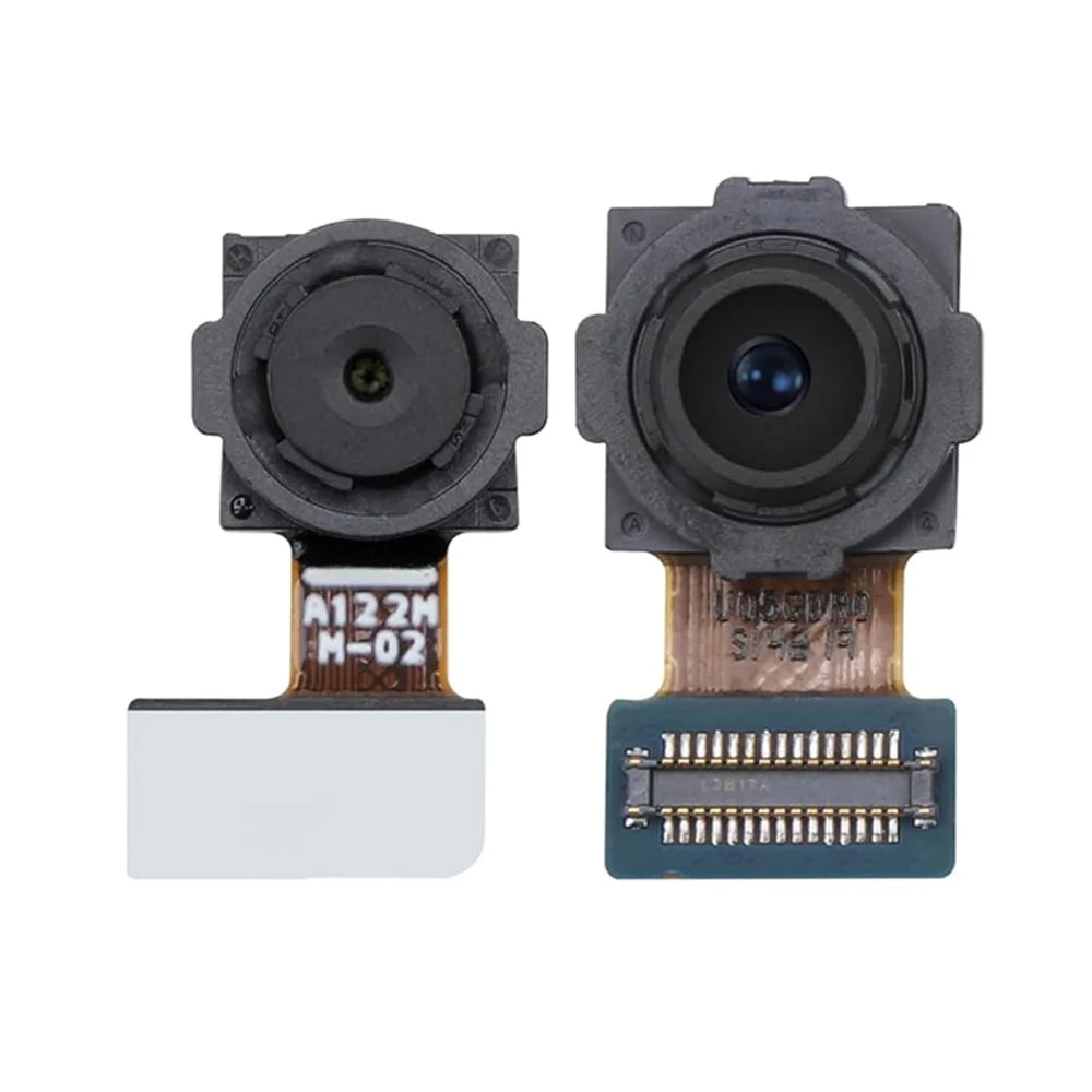 1 Set For Samsung Galaxy A24 4G (162.1mm) OEM Rear Camera Lens Module Part (Without Logo) - 2