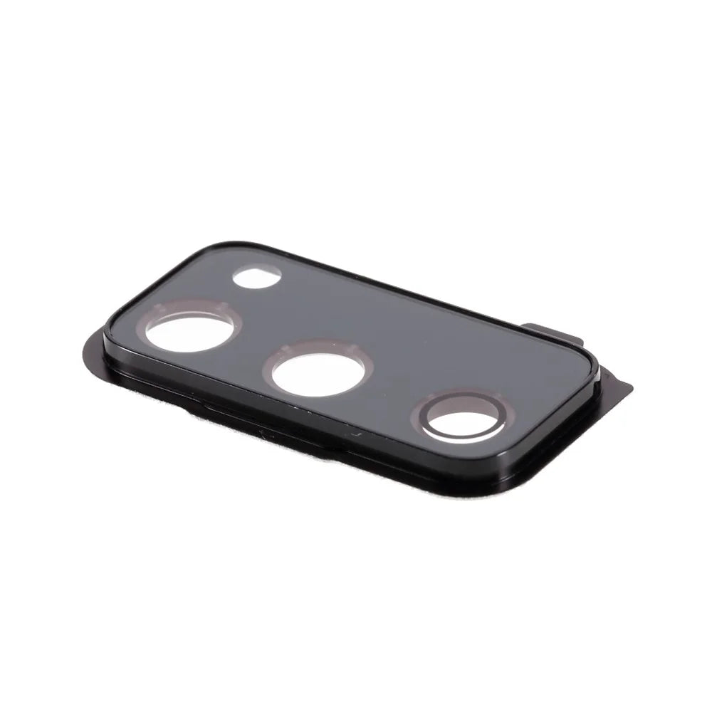 For Samsung Galaxy S20 FE G780 / S20 FE 5G G781 OEM Back Camera Lens Ring Cover with Glass Lens (without Logo) - Black - 3