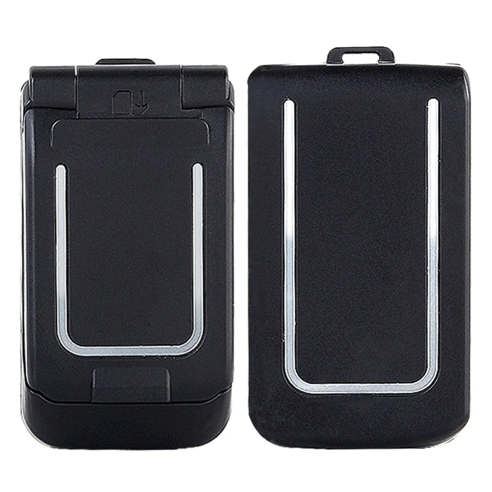 LONG-CZ J9 Flip Mobile Phone Bluetooth-compatible Dial Small Phone Supports 2G Network GSM 850 / 900 / 1800 / 1900MHz - Black - 2