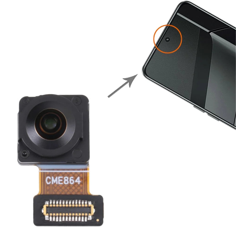 For Realme GT Neo3 OEM Front Facing Camera Module Mobile Phone Replacement Part (without Logo) - 4