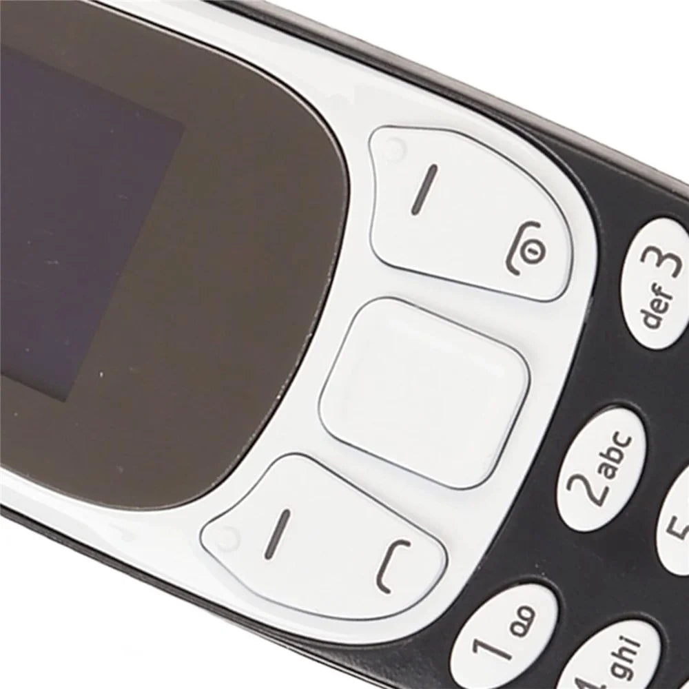 BM10 Dual SIM 0.66-inch Mini Mobile Phone 2G GSM Cellphone with Ear Hook - Black Gold - 7