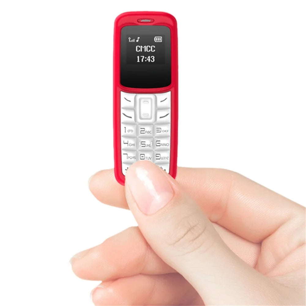 BM30 0.66-inch Screen Senior Mini Bar Phone Single-SIM 2G Cell Phone - Red - 4