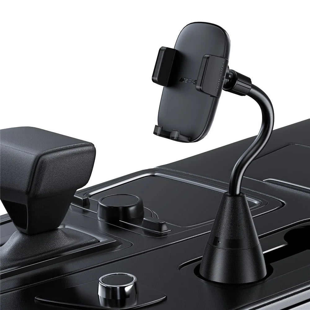 ACEFAST D24 Car Phone Holder Automobile Cup Holder Mount Phone Stand Bracket - 4