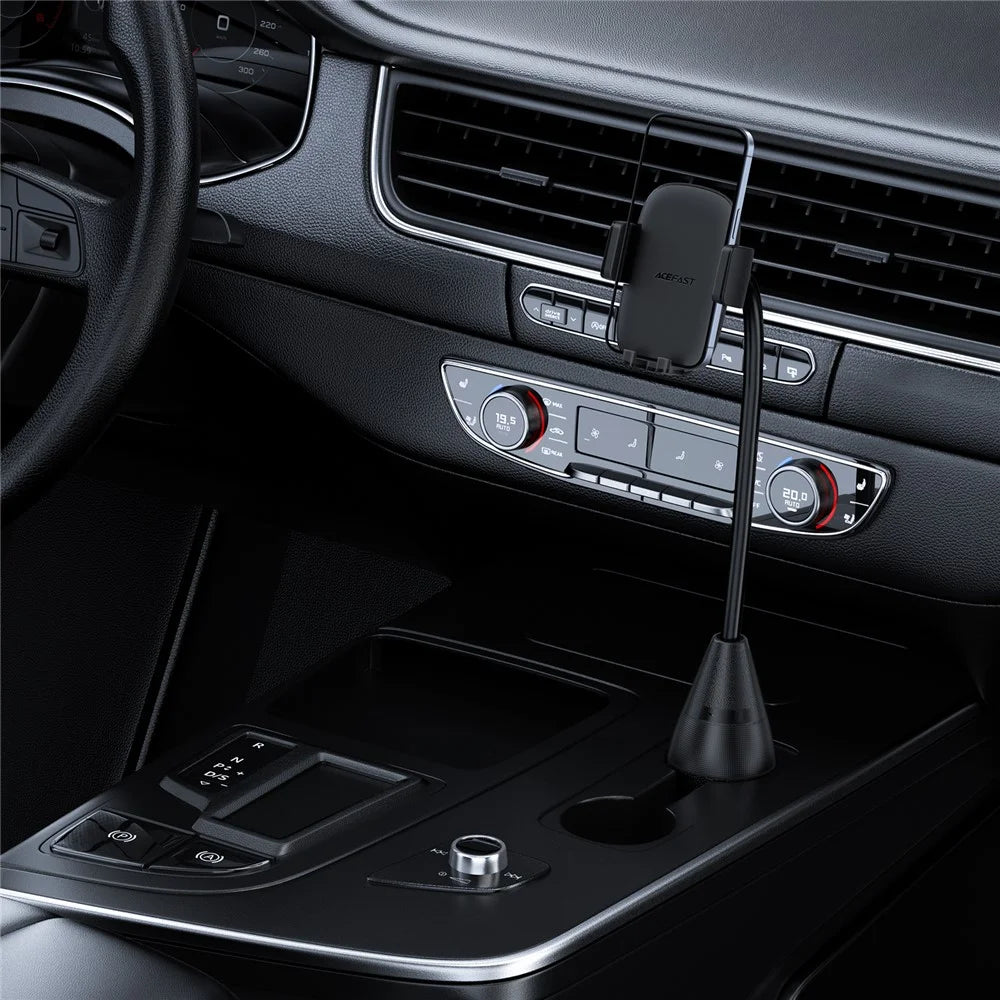 ACEFAST D24 Car Phone Holder Automobile Cup Holder Mount Phone Stand Bracket - 5