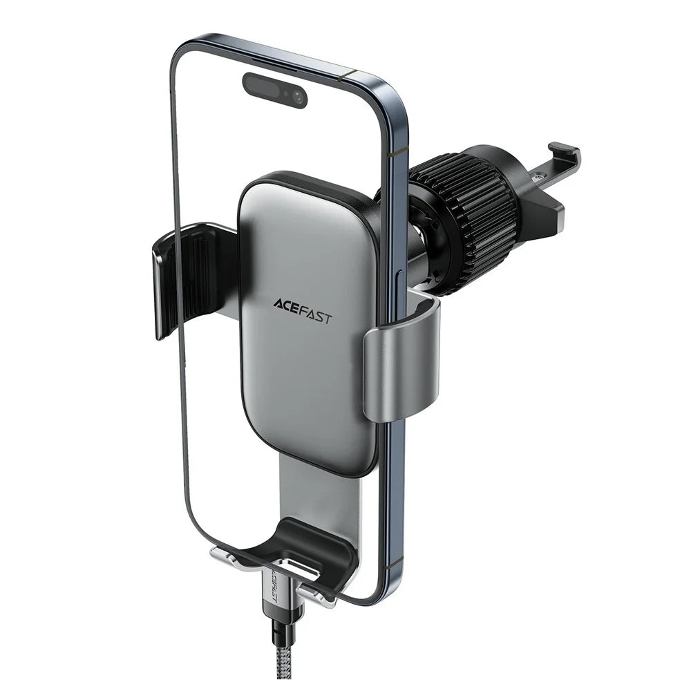 ACEFAST D38 Car Air Vent Mount Phone Holder Aluminum Alloy Gravity Phone Stand - 4