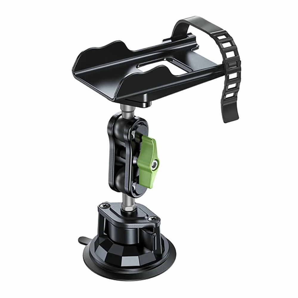 LANPARTE RBA-WT01NL Walkie Talkie Suction Cup Mount Ball Head Arm Extendable Car Holder - 6