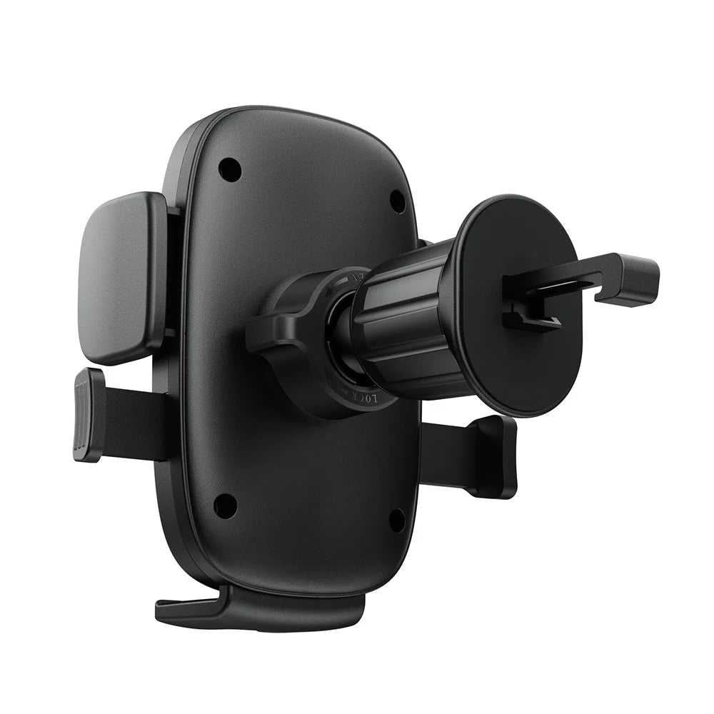ACEFAST D56 Cellphone Car Vent Mount 360 Degree Rotation Automatic Clamping Phone Holder - 2