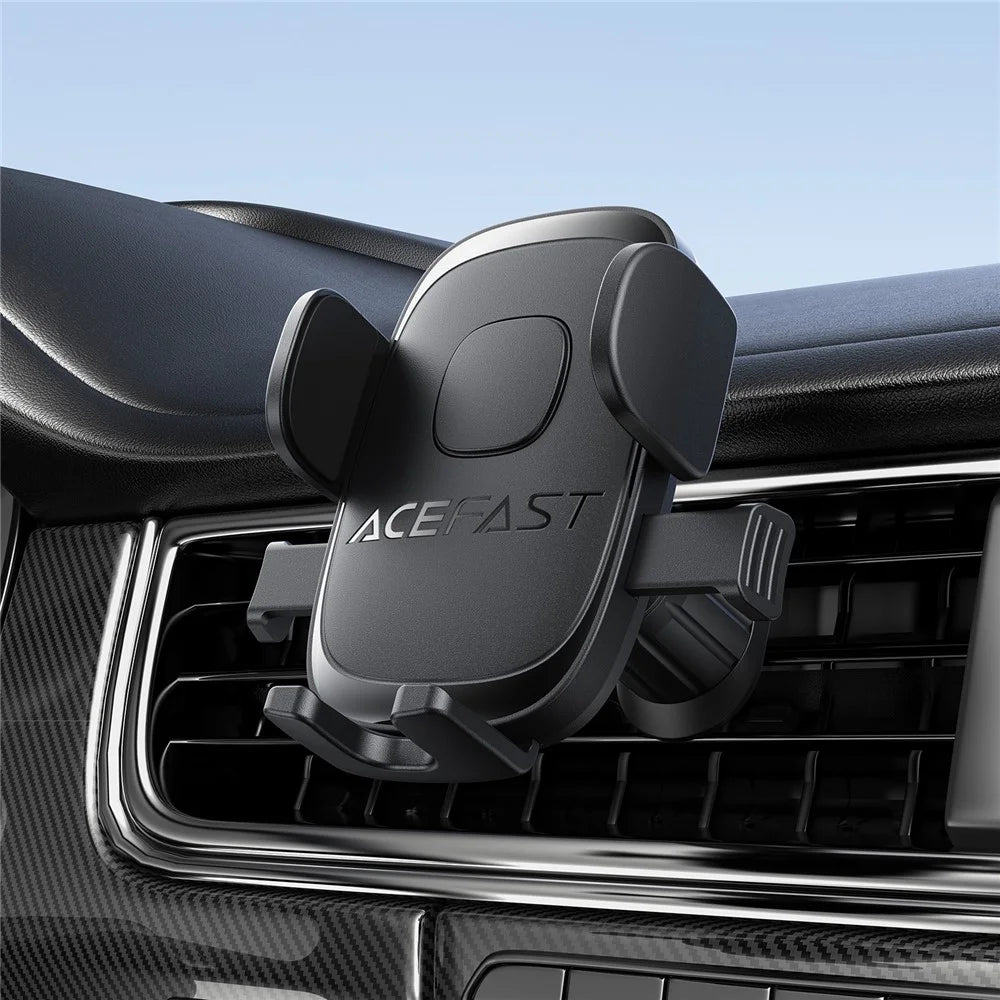 ACEFAST D56 Cellphone Car Vent Mount 360 Degree Rotation Automatic Clamping Phone Holder - 5