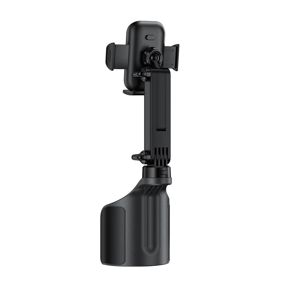 ACEFAST D63 Car Cup Holder Adjustable Angle / Length Car Phone Mount Anti-Slip Compatible with 4.7-6.9 inch Phones - Black - 3