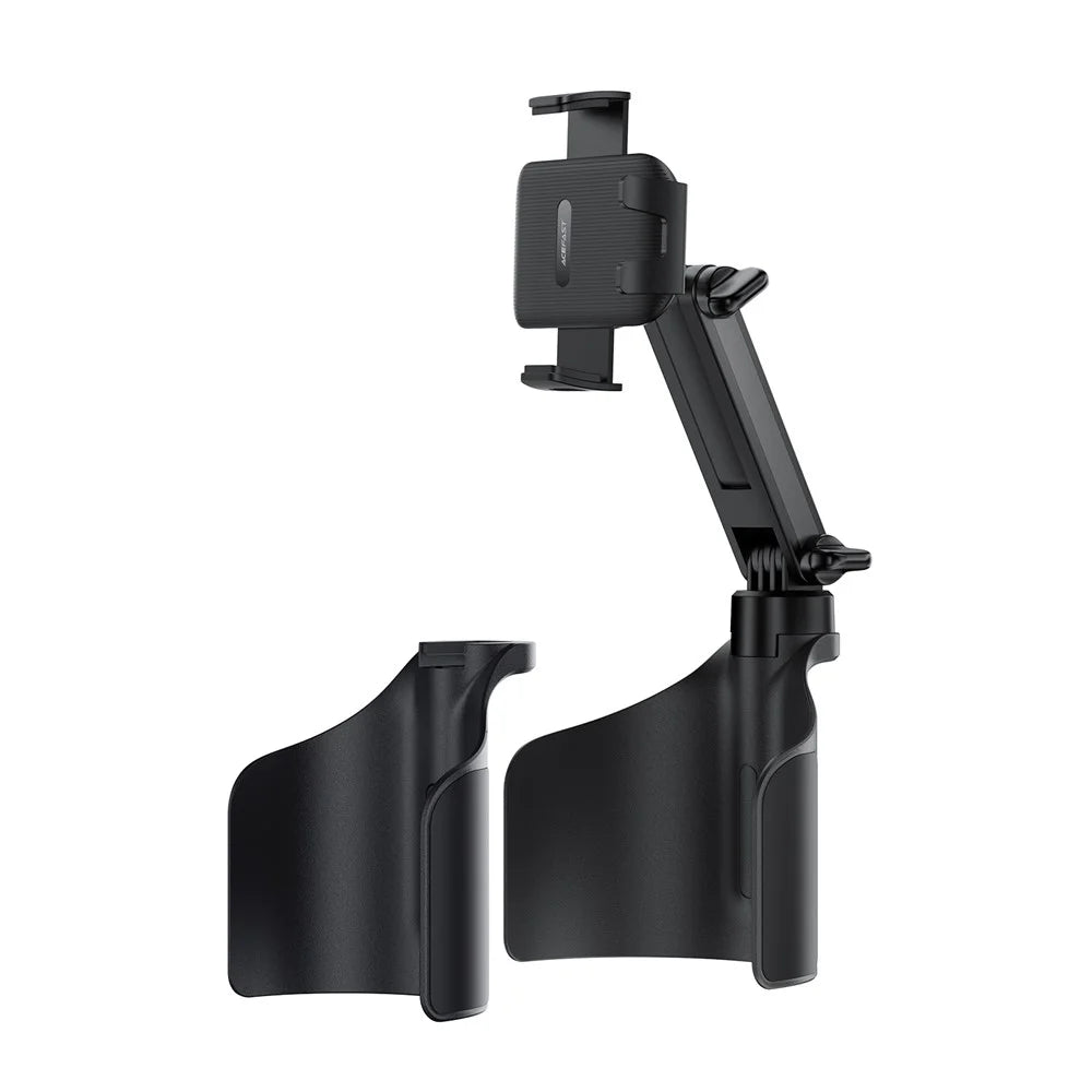 ACEFAST D63 Car Cup Holder Adjustable Angle / Length Car Phone Mount Anti-Slip Compatible with 4.7-6.9 inch Phones - Black - 4