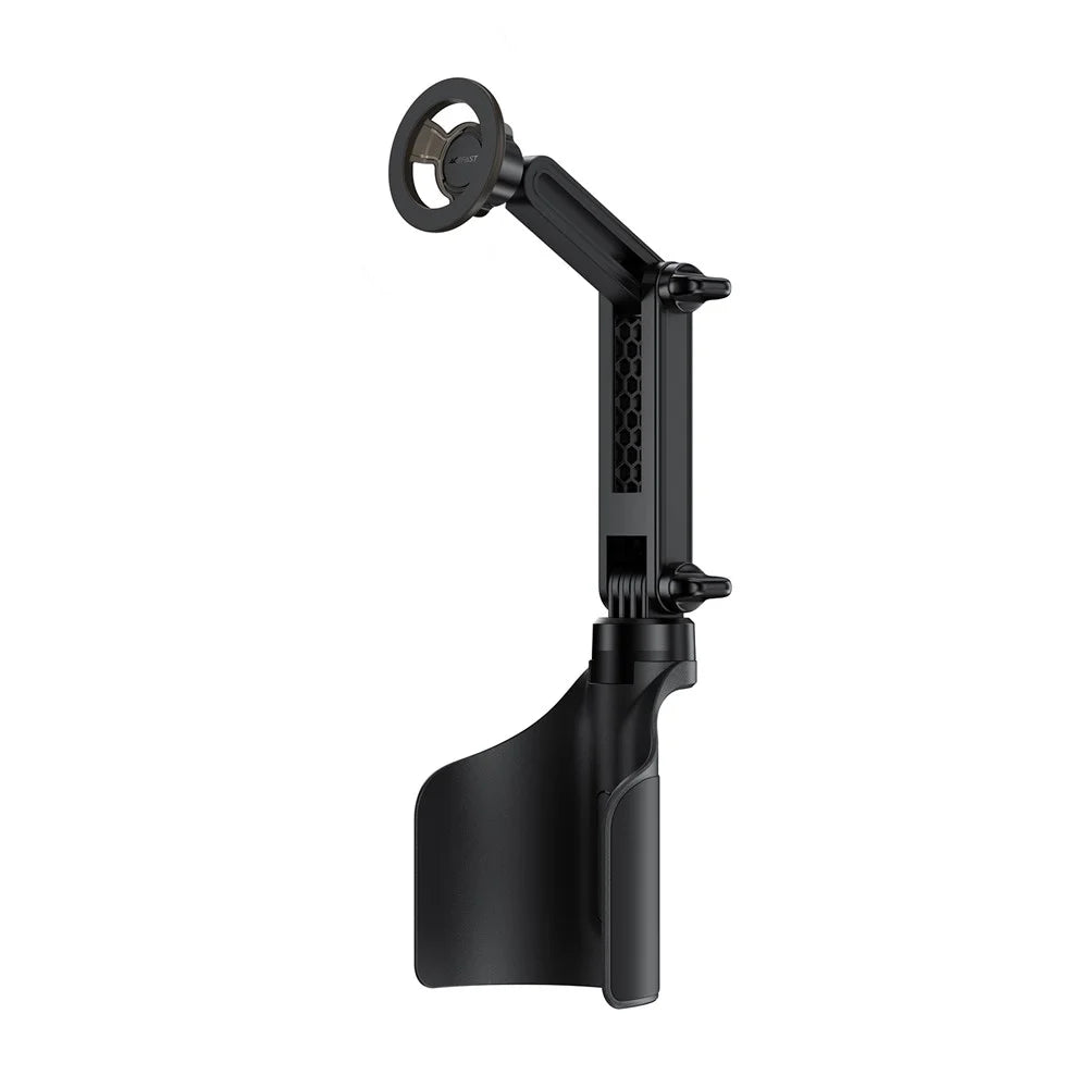 ACEFAST D62 Car Cup Holder Adjustable Angle / Length Magnetic Car Phone Stand for 4.7-6.9 inch Phones - Black - 1