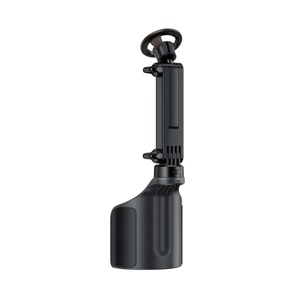 ACEFAST D62 Car Cup Holder Adjustable Angle / Length Magnetic Car Phone Stand for 4.7-6.9 inch Phones - Black - 3