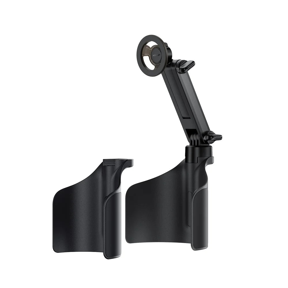 ACEFAST D62 Car Cup Holder Adjustable Angle / Length Magnetic Car Phone Stand for 4.7-6.9 inch Phones - Black - 4