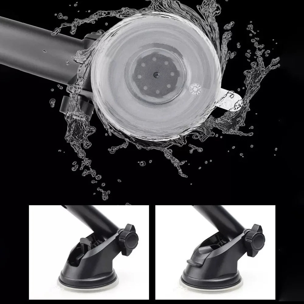 D-41+121+120 Car Phone Mount Universal Vehicle Dashboard Phone Holder Multifunctional Telescopic Suction Cup Cell Phone Bracket - 7
