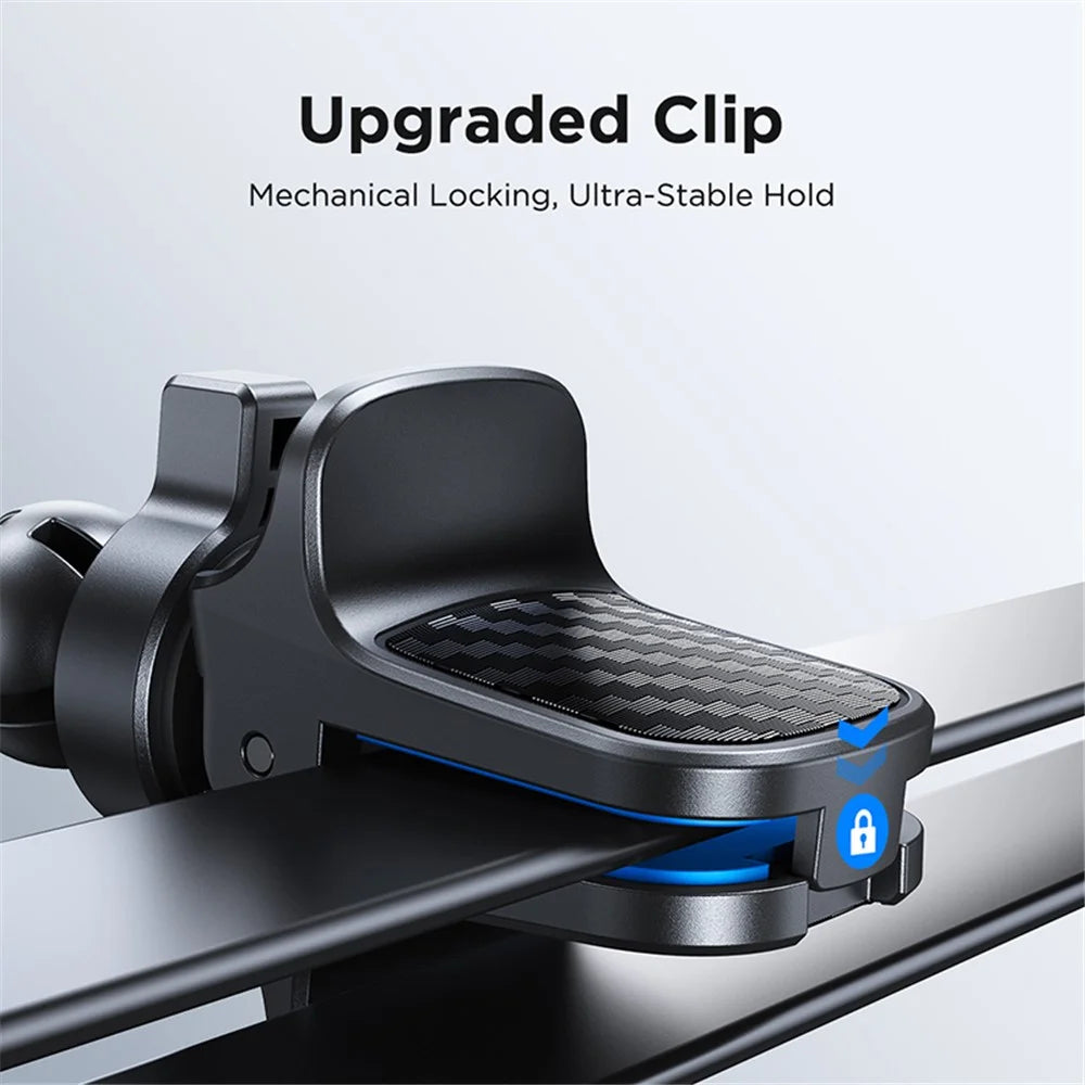 JOYROOM JR-ZS377 360 Degree Rotation Air Outlet Clip Mount Car Phone Holder Cradle - 6
