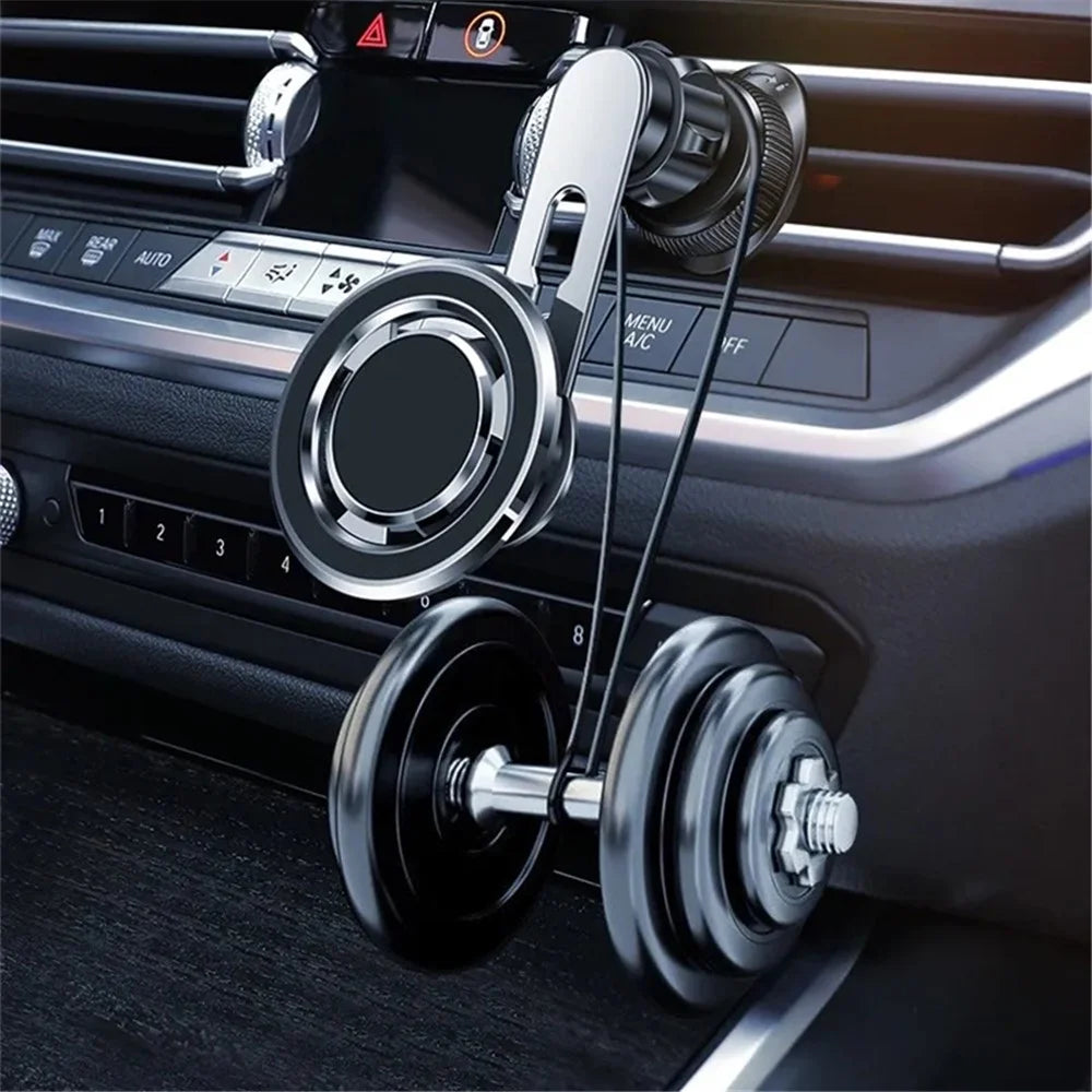 JMARY MH-78 Car Air Vent Phone Mount Strong Magnetic Absorption Cell Phone Holder Bracket - 7
