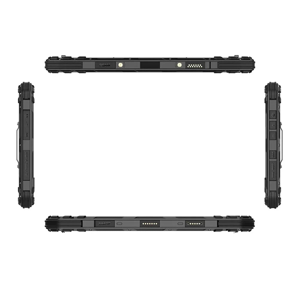 UNIWA UTAB R801 8-4GB+64GB 4G Network Waterproof Rugged Tablet with 13MP+5MP Camera - AU Plug - 6