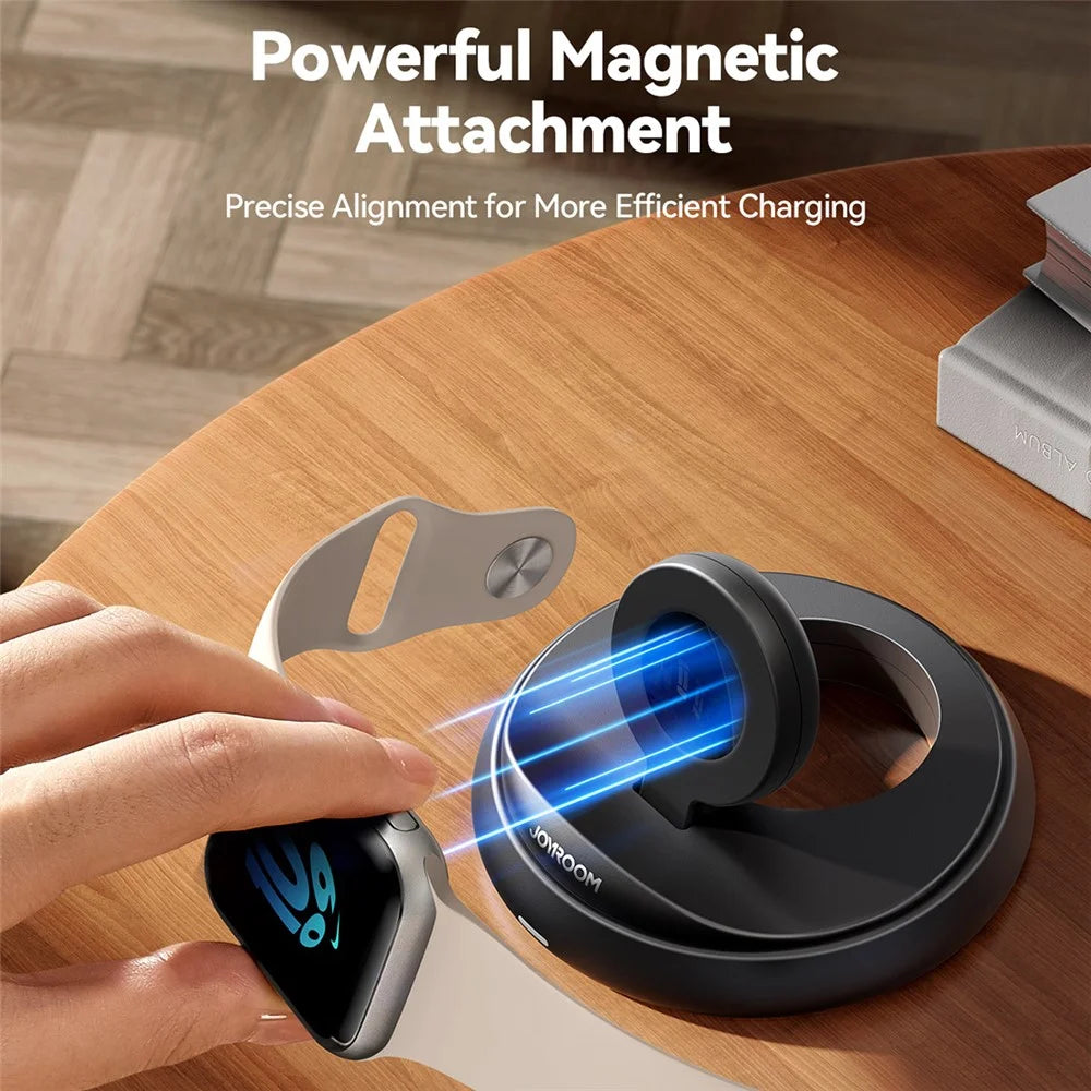 JOYROOM JR-W12 Foldable Wireless Watch Charger for Apple Watch Charging Stand - 4