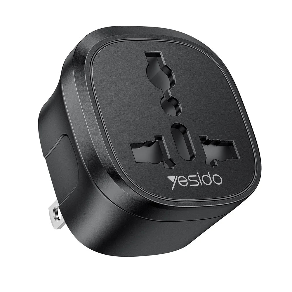 YESIDO MC45 US / AU Plug to Universal Socket Global Travel Charge Adapter 10A 100V-250V Converter - 1