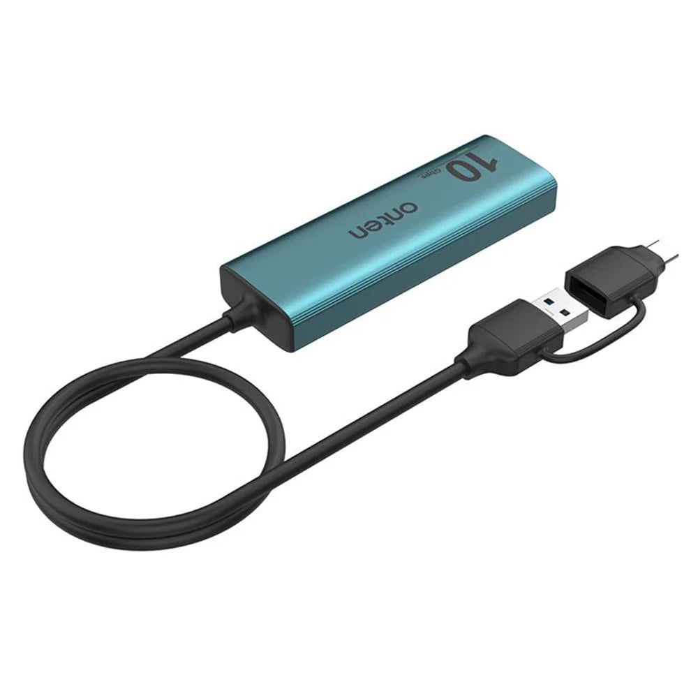 ONTEN UCA612+ USB-A / USB-C to 4 Port USB 3.2 Gen2 Hub 2xType-C + 2xUSB-A 10G Data Transfer Adapter - 2